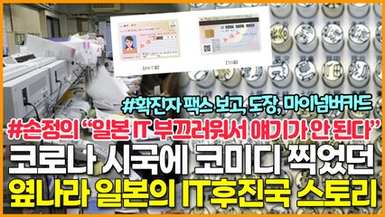 코로나 시국에 코미디 찍었던 옆나라 일본의 IT후진국 스토리