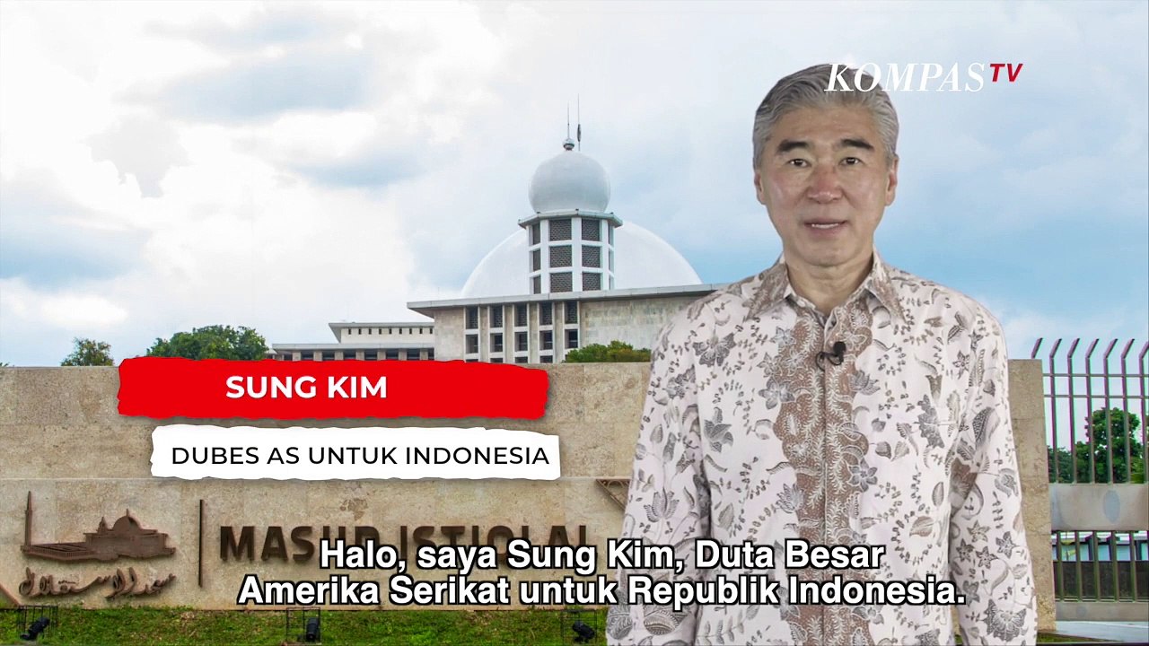 Ucapan Hari Raya IdulFitri dari Dubes Amerika Serikat Sung Kim