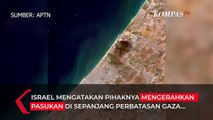 Potret Satelit Hancurnya Kota Gaza Imbas Pertempuran Israel VS Hamas