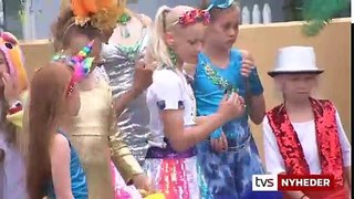 Mangfoldigheden hyldes - Sønderjylland får sin første pride | Aabenraa | 20-04-2021 | TV SYD @ TV2 Danmark