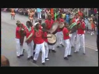 Conga infantil de Los Hoyos : Grand Premio 2007