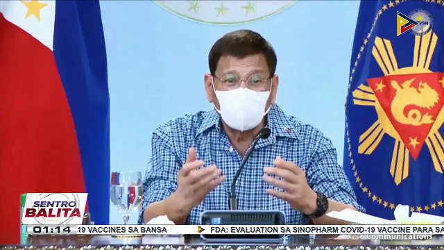 COVID-19 vaccines ng bansa ngayong taon, posibleng pumalo sa 202-M doses ayon kay Vaccine Czar Sec. Galvez; pagbabakuna sa lower age group, pinaghahandaan