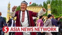 Muslims celebrate Eid al-Fitr in Xinjiang