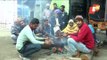 Protesting Farmers Dare Bone Chilling Cold At Delhi Border