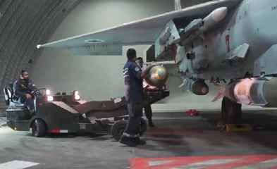 İsrail ordusu Gazze'ye yönelik hava saldırılarına ait görüntüleri yayınladı