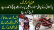 Old Bike Pe 5.5 Lakh Lagane Wala Pakistani - Truck Art Se Sajaya Aur New Features Bhi Fit Kara Liye