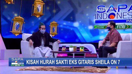 Pamit dari Sheila on 7, Ini Kisah Hijrah Sakti Ari Seno