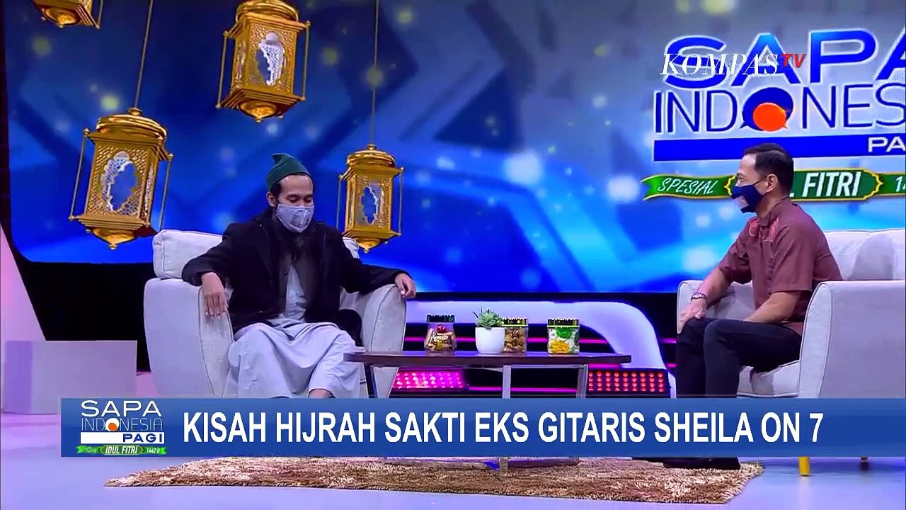 Pamit dari Sheila on 7, Ini Kisah Hijrah Sakti...