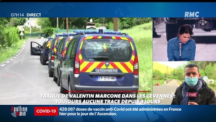 Témoins RMC : Jean-Wilfrid Forquès et Bertrand Soubelet - 14/05