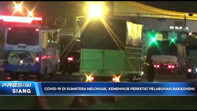 Kemenhub Perketat Pemeriksaan di Pelabuhan Bakauheni