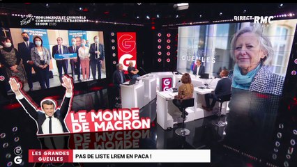 Le monde de Macron : Pas de liste LREM en Paca – 14/05