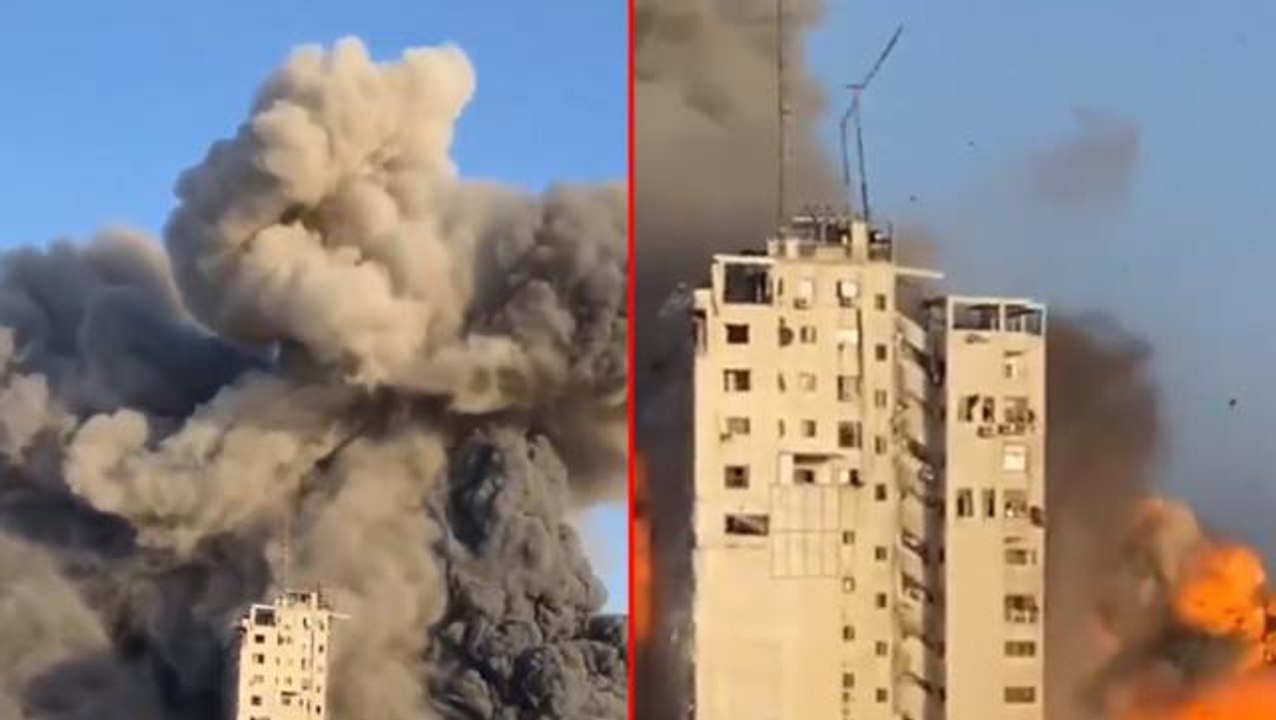 İsrail, Gazze'ye hava saldırılarına 2 saatlik sükunetin ardından yeniden başladı