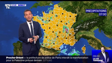 La météo pour ce vendredi 14 mai 2021