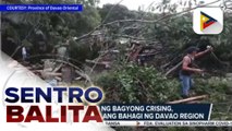 Ilang lugar sa Davao City, binaha; Epekto ng bagyong #CrisingPH, ramdam din sa ilang bahagi ng Davao Region