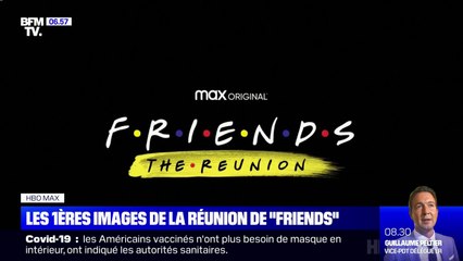 Les premières images de la réunion de "Friends", dont l'épisode sera diffusé le 27 mai sur HBO Max