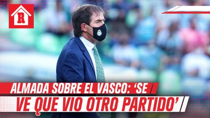 Guillermo Almada sobre comentarios del Vasco Aguirre: 'Se ve que vio otro partido'