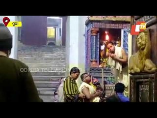 Watch Patitapabana Arati From Srimandir In Puri