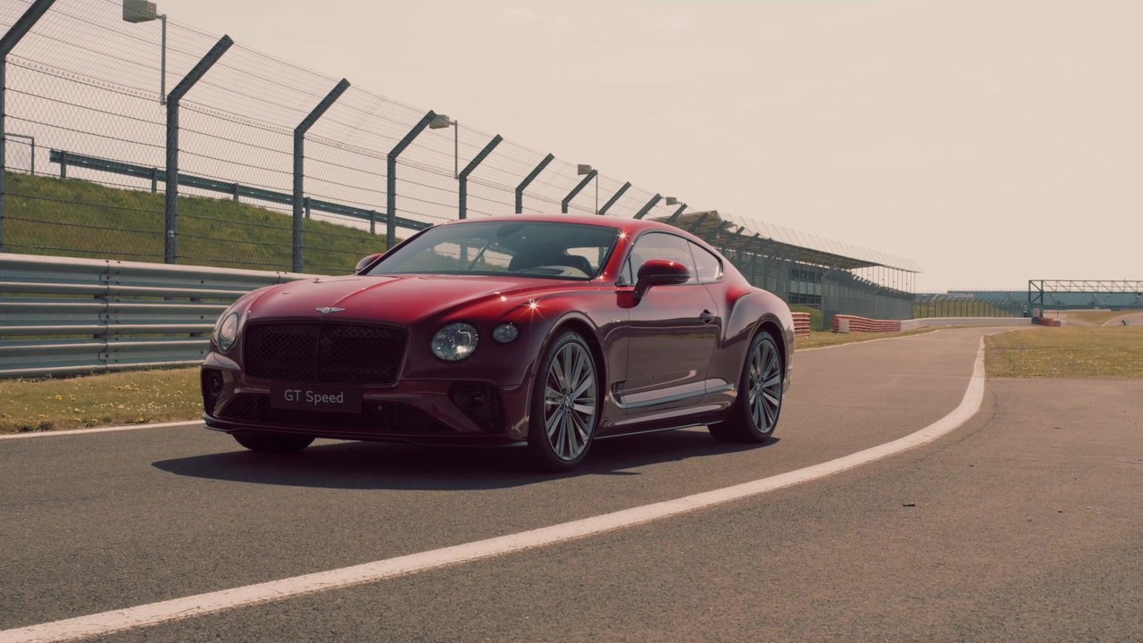 Bentley Continental GT Speed Convertible - Neues, technologisch fortschrittliches Fahrwerk