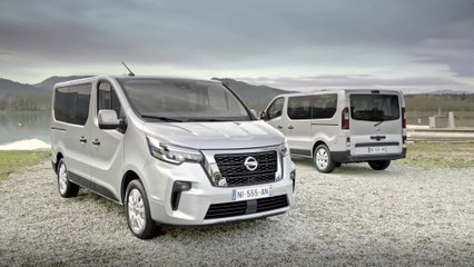 Der neue Nissan NV300 Kombi Highlights