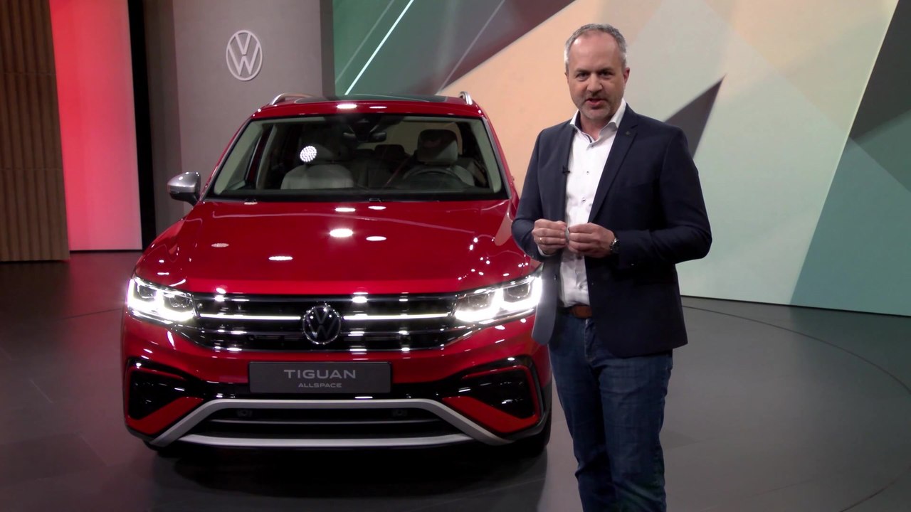 Volkswagen Tiguan Allspace - Presentation