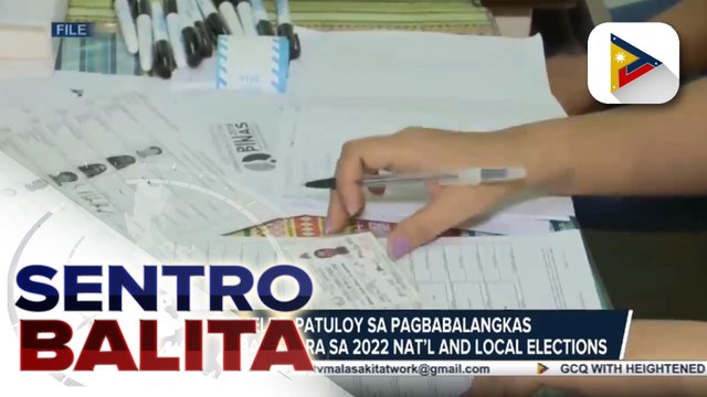 'Per Schedule' na COC filing, pinag-aaralan ng COMELEC ngayong may COVID-19 pandemic; COMELEC, umaasang maabot pa rin ang target na 65-M registered voters