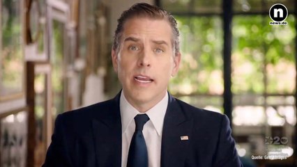 Sohn von US-Präsident Biden über seine Drogensucht, Affären & Co.