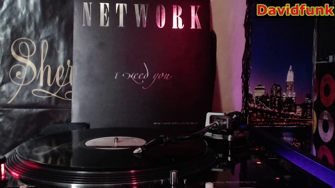 NETWORK  - cover girl (1984)