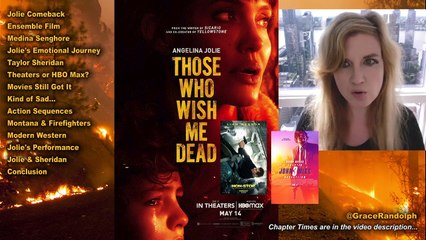 Those Who Wish Me Dead REVIEW