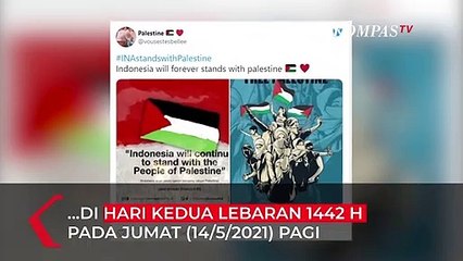 Netizen Gaungkan INA Stands With Palestine Jadi Trending Topic Twitter!