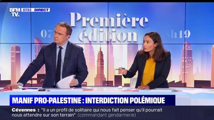 L’édito de Matthieu Croissandeau: Interdiction polémique d'une manif pro-Palestine - 14/05