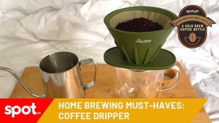 Home Brewing Must-Haves: Coffee Dripper