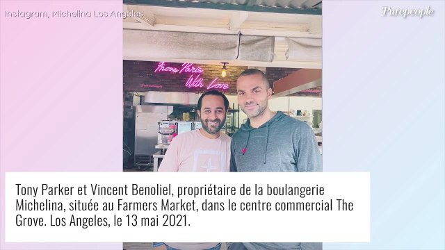 Tony Parker et Alizé Lim : Amoureux et gourmands avec M. Pokora