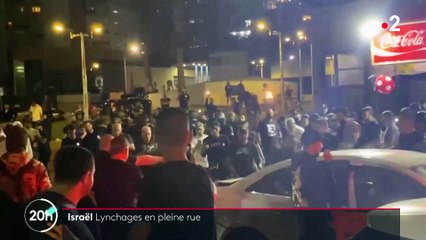 Proche -Orient : Les images de lynchages d'Israéliens et de palestiniens en pleine rue se multiplient sur les réseaux sociaux