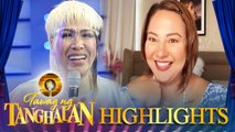 Vice Ganda teases Momshie Karla | Tawag Ng Tanghalan