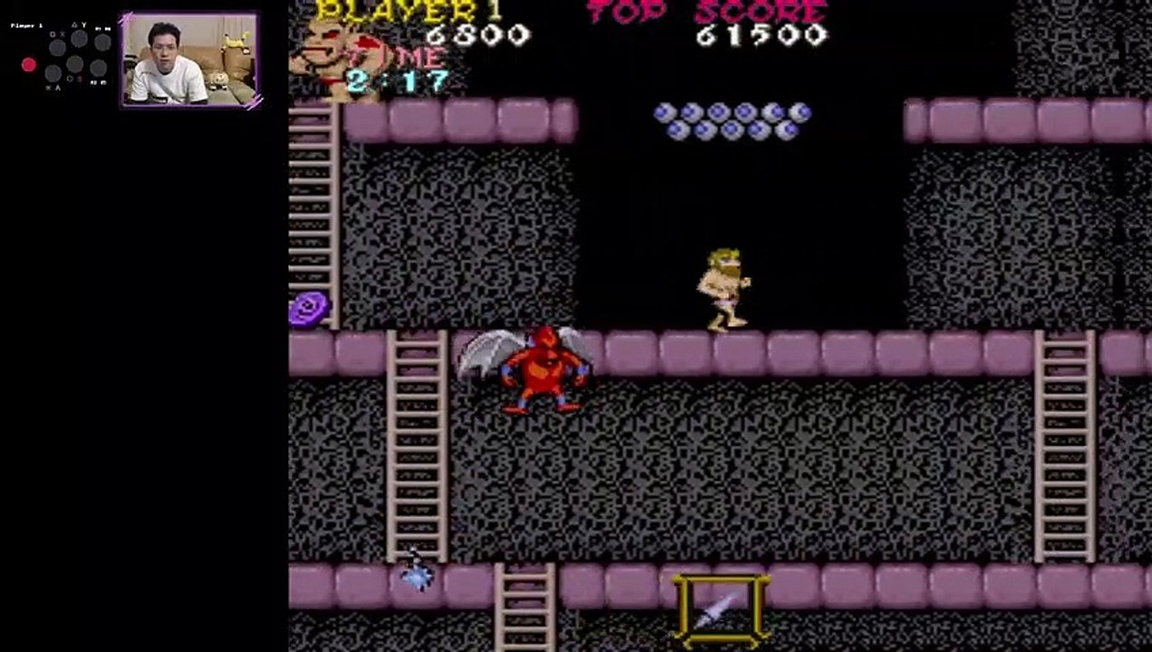 (MAME) Ghost 'N Goblins - 01 - Let's ride again! pt2