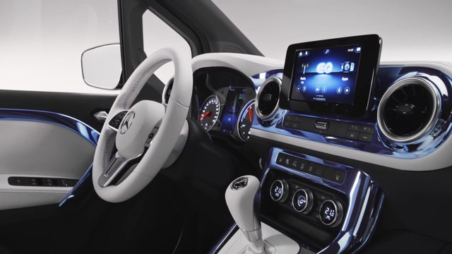 The all-new Mercedes-Benz Concept EQT Interior Design