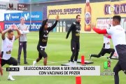 Óscar Ugarte: Se suspendió jornada de vacunación de la Selección Peruana de Fútbol