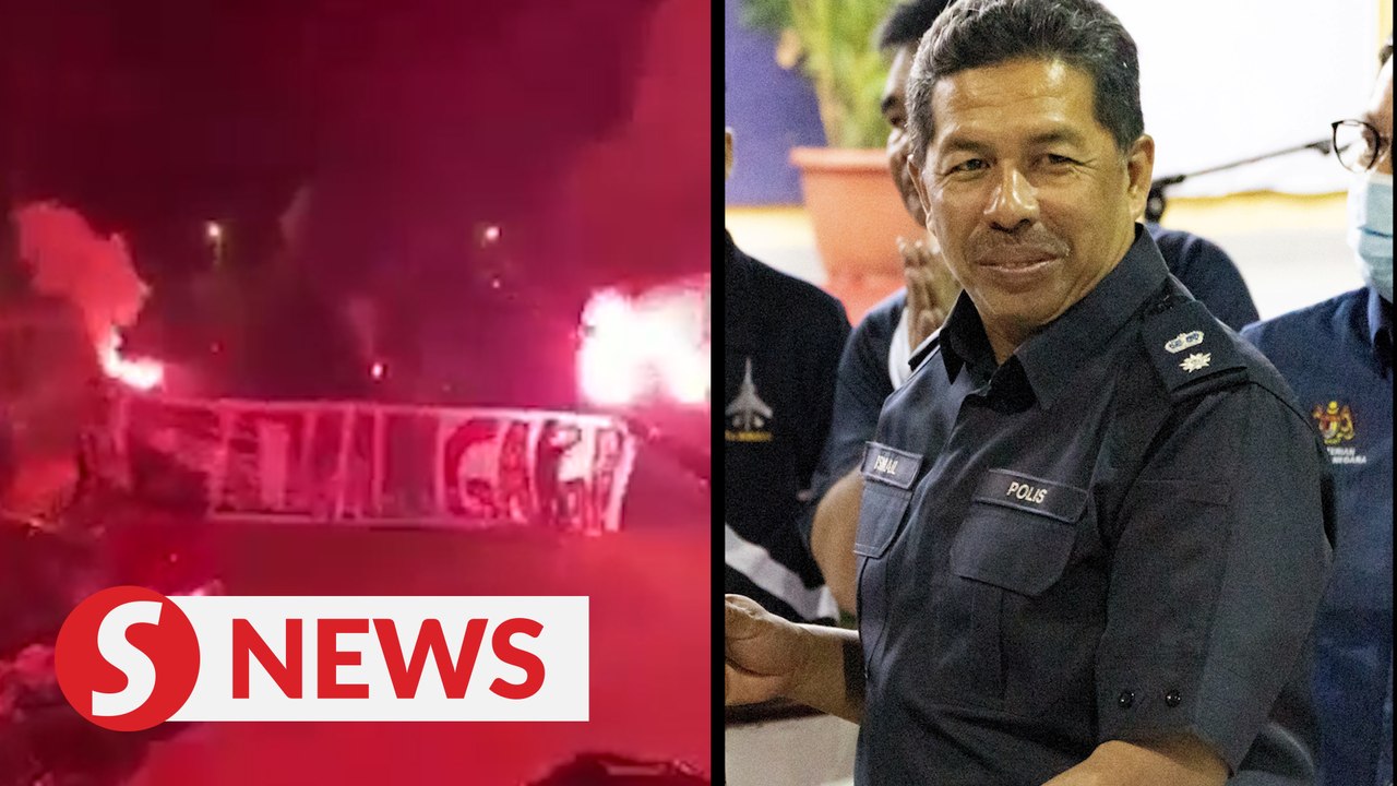 Man held over viral rioting incident in Johor