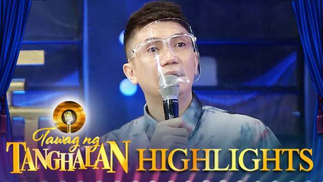 Vhong cries while singing his last song for his wife | Tawag Ng Tanghalan