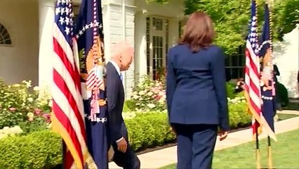 Joe Biden : "Faites vous vacciner ou portez un masque jusqu'à ce que vous le fassiez"