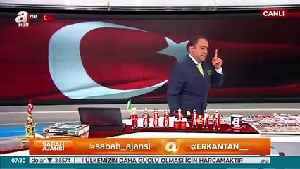 Hürriyet paçavrasından iğrenç 'Erdoğan' karikatürü