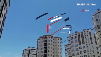 Adana&#039;da şaşkına çeviren görüntü