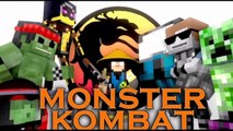 Monster School _ MORTAL KOMBAT CHALLENGE - Minecraft Animation