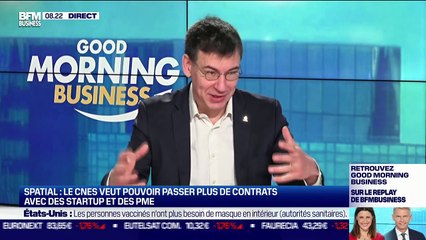 Philippe Baptiste (CNES) : La Spacetech est en plein essor en France - 14/05