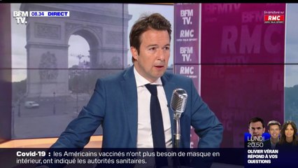 Guillaume Peltier: "Gérald Darmanin a eu raison d'interdire la manifestation pro-palestinienne de demain"