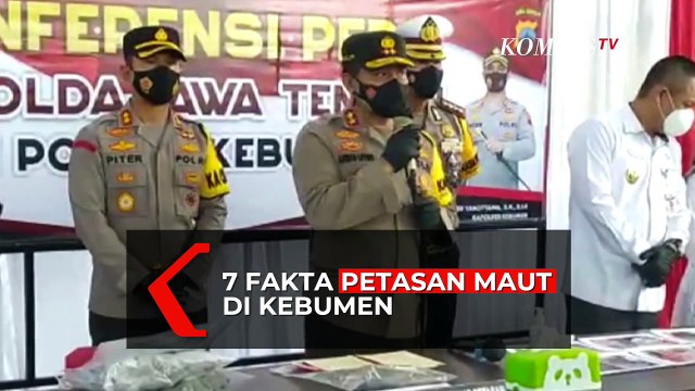 7 Fakta Terungkap Atas Ledakan Petasan Maut di Kebumen