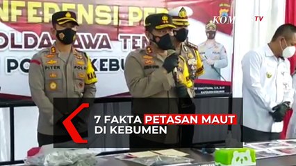 7 Fakta Terungkap Atas Ledakan Petasan Maut di Kebumen