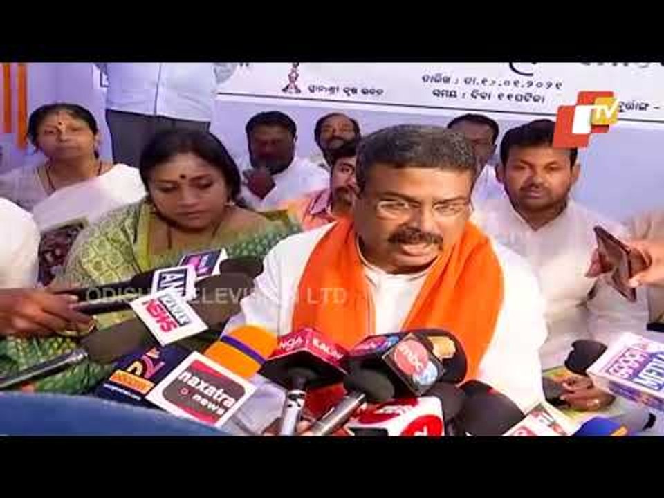 Union Min Dharmendra Pradhan Urges Odisha DG To Bring Culprits To Justice