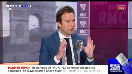 Guillaume Peltier (@G_Peltier) voterait "blanc" pour les régionales, s'il habitait en PACA