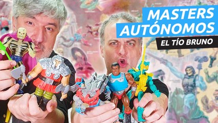 ¡Más Masters of the Universe Origins! El Tío Bruno se pone NOSTÁLGICO